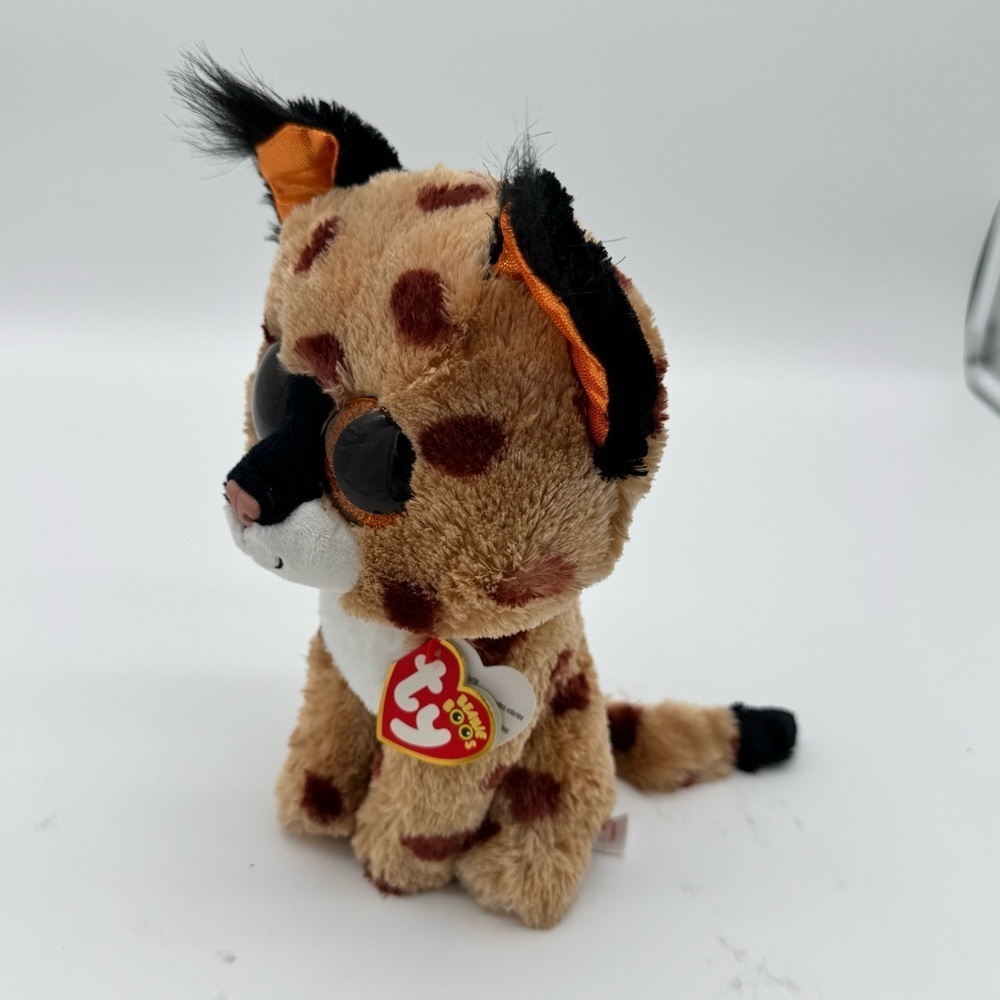 Ty Beanie Boos “Buckwheat” the Lynx Cat 6” Plush Toy